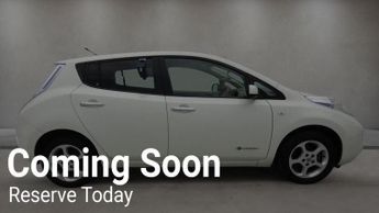 NISSAN LEAF 24kWh Auto 5dr