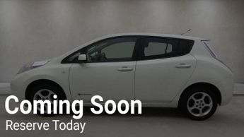 NISSAN LEAF 24kWh Auto 5dr