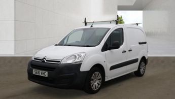 Citroen Berlingo 1.6 HDi 625 Enterprise Diesel White 5dr NO VAT+READY 4 WORK