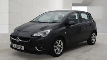 Vauxhall Corsa 1.4 i ecoFLEX SRi Black 5dr LOW TAX