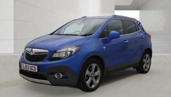 Vauxhall Mokka 1.7 CDTi SE Diesel 4WD Blue 5dr LEATHER