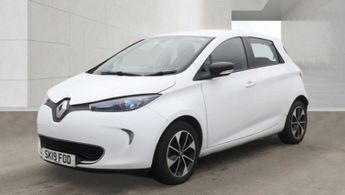 Renault Zoe Dynamique Nav R110 Z.E.40 MY18 Electric Automatic White 5dr 1 KE