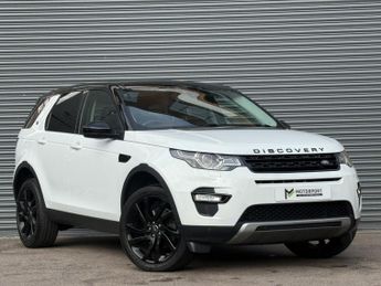 Land Rover Discovery Sport 2.0 TD4 HSE Black