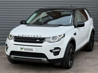 LAND ROVER DISCOVERY SPORT 2.0 TD4 HSE Black