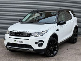 LAND ROVER DISCOVERY SPORT 2.0 TD4 HSE Black