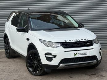 LAND ROVER DISCOVERY SPORT 2.0 TD4 HSE Black
