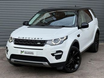 LAND ROVER DISCOVERY SPORT 2.0 TD4 HSE Black