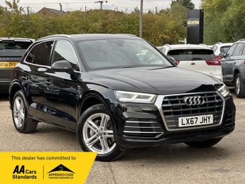 Audi Q5 2.0 TFSI S line