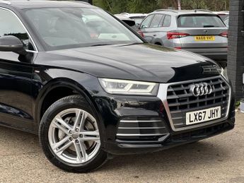 AUDI Q5 2.0 TFSI S line