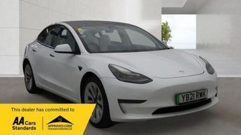 Tesla Model 3 (Dual Motor) Long Range Auto 4WDE 4dr