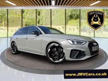 Audi A4 Avant 2.0 TFSI 35 Black Edition S Tronic Euro 6 (s/s) 5dr