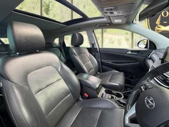 HYUNDAI TUCSON 1.6 T-GDi Premium SE DCT Euro 6 (s/s) 5dr