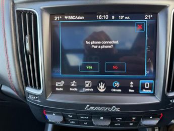 MASERATI LEVANTE 3.0D V6 ZF 4WD Euro 6 (s/s) 5dr