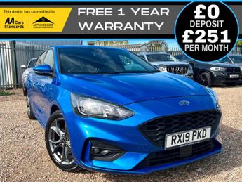 FORD FOCUS 1.5T EcoBoost ST-Line Auto Euro 6