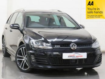 Volkswagen Golf TDi 2.0 TDI BlueMotion Tech GTD DSG Euro 6 (s/s) 5dr