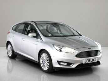 Ford Focus 1.0T EcoBoost Titanium X Euro 6 (s/s) 5dr