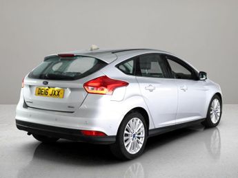 FORD FOCUS 1.0T EcoBoost Titanium X Euro 6 (s/s) 5dr