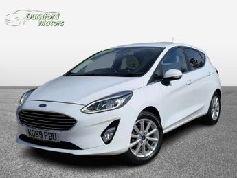 Ford Fiesta 1.0 T EcoBoost Titanium