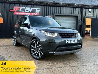 Land Rover Discovery 3.0 SD V6 HSE Luxury Auto 4WD Euro 6 (s/s) 5dr