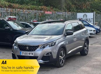 Peugeot 5008 1.5 BlueHDi GT Line EAT Euro 6 (s/s) 5dr