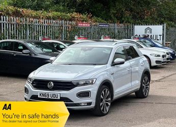 Volkswagen T-Roc 2.0 TDI R-Line DSG Euro 6 (s/s) 5dr