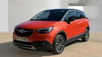 Vauxhall Crossland X 1.2 Turbo GPF Elite Nav Orange 5dr SATNAV+1 KEEPER