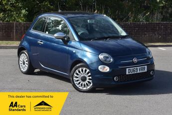Fiat 500 1.2 1.2 69hp Lounge