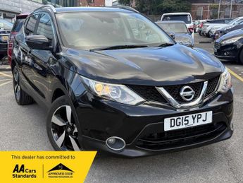 Nissan Qashqai 1.5 dCi n-tec+ 2WD Euro 5 (s/s) 5dr