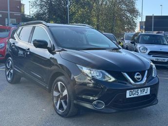 NISSAN QASHQAI 1.5 dCi n-tec+ 2WD Euro 5 (s/s) 5dr