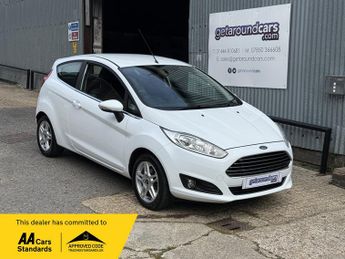 Ford Fiesta 1.25 Zetec 3Dr