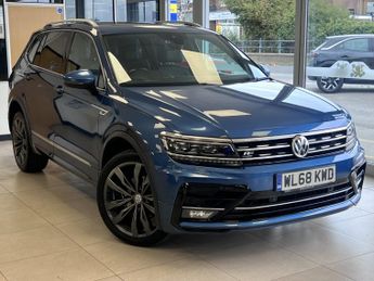 Volkswagen Tiguan Allspace 2.0 TDI R-Line Tech