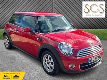 MINI Hatch 1.6 Cooper D Hatch