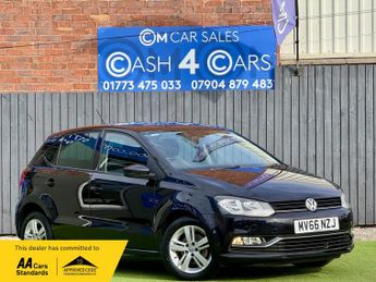 Volkswagen Polo 1.0 BlueMotion Tech Match