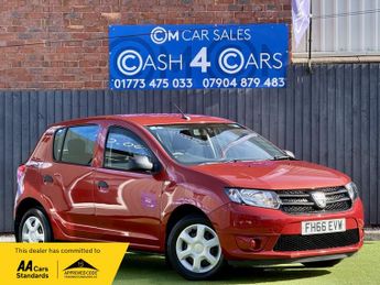 Dacia Sandero 1.2 Ambiance 1.2 16V 75