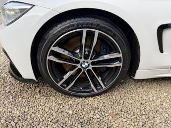 BMW 4 SERIES 3.0 435i M Sport Convertible