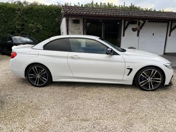 BMW 4 SERIES 3.0 435i M Sport Convertible