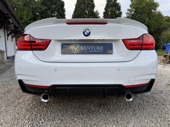 BMW 4 SERIES 3.0 435i M Sport Convertible