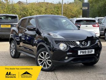 Nissan Juke 1.2 DIG-T Tekna