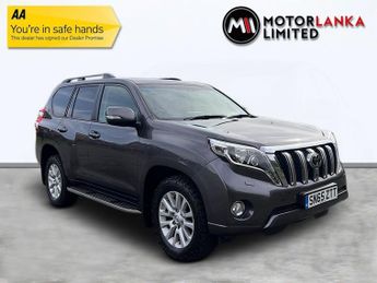 Toyota Land Cruiser 2.8 D Invincible