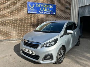 Peugeot 108 1.2 VTi PureTech Allure Euro 5 3dr