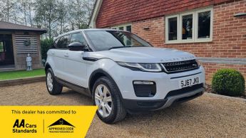 Land Rover Range Rover Evoque 2.0 eD4 SE Tech