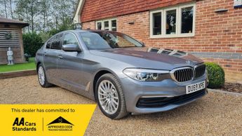BMW 5 Series 2.0 530e SE Saloon