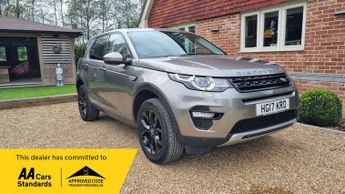 Land Rover Discovery Sport 2.0 TD4 HSE