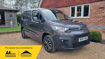 Citroen Berlingo 1.6 BlueHDi 1000 Driver M
