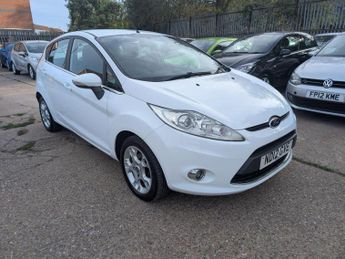 Ford Fiesta 1.25 Zetec 5dr