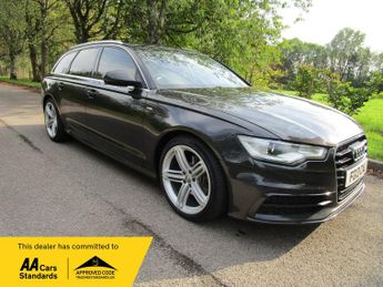 Audi A6 Avant 2.0 TDI S line Superb Car, Great History, New Tyres And Brakes