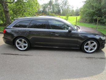 AUDI A6 AVANT 2.0 TDI S line Superb Car, Great History, New Tyres And Brakes