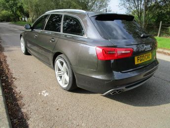 AUDI A6 AVANT 2.0 TDI S line Superb Car, Great History, New Tyres And Brakes