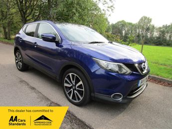 Nissan Qashqai 1.5 dCi Acenta Premium Sat Nav, Pan Roof Good Service History