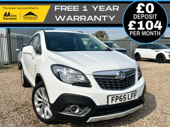 Vauxhall Mokka 1.4i Turbo SE SUV 5dr Petrol Manual 2WD Euro 6